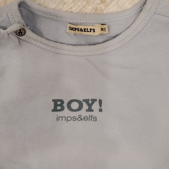 Imps&Elfs Light Blue T-Shirt - Picture 2 of 3